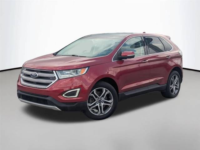 2016 Ford Edge Titanium AWD photo