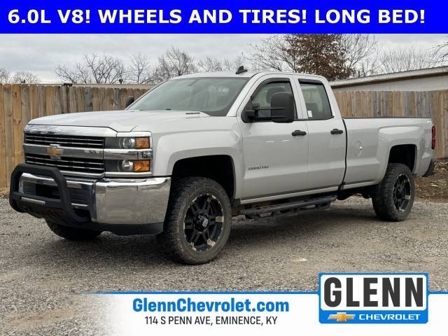 2017 Chevrolet Silverado 2500HD Work Truck 4WD photo