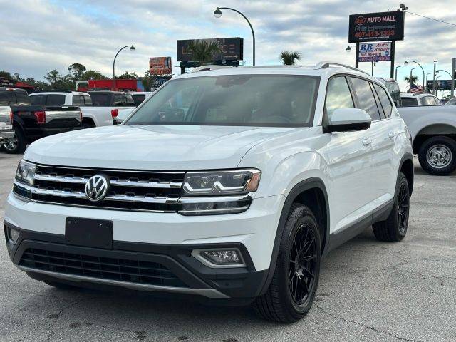 2018 Volkswagen Atlas 3.6L V6 SEL AWD photo