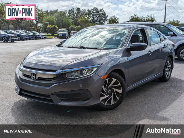 2017 Honda Civic EX FWD photo