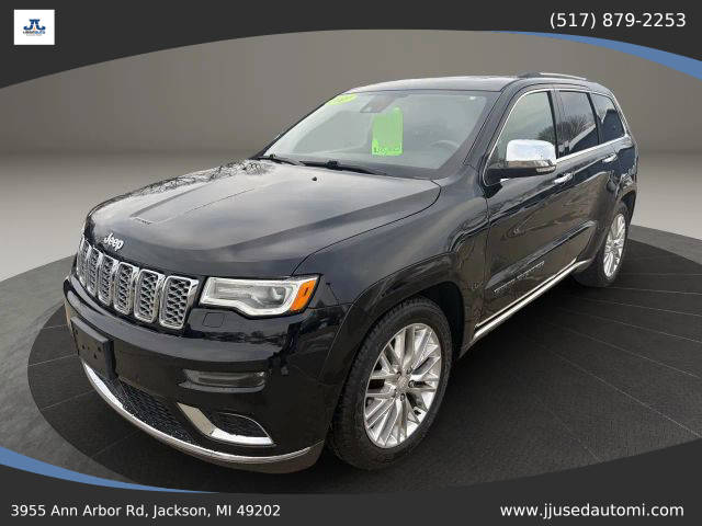 2017 Jeep Grand Cherokee Summit 4WD photo