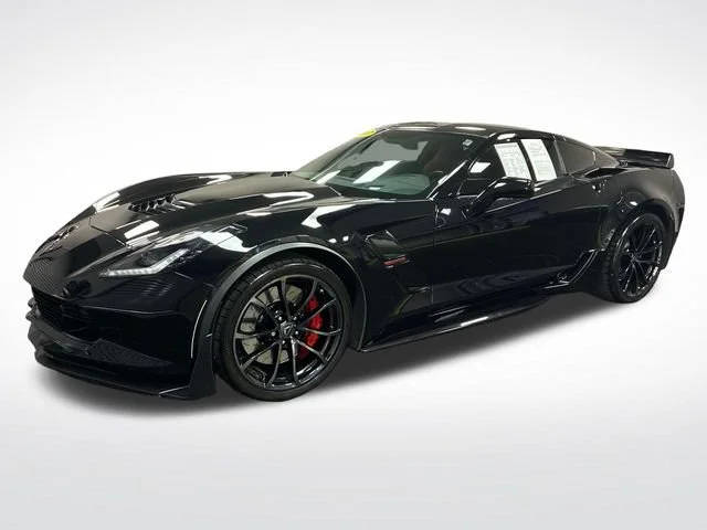 2017 Chevrolet Corvette Grand Sport 2LT RWD photo