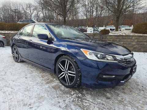 2017 Honda Accord Sport SE FWD photo