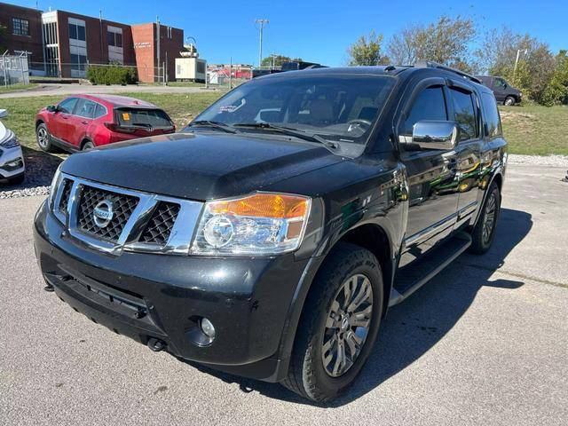 2015 Nissan Armada Platinum 4WD photo