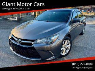 2017 Toyota Camry SE FWD photo