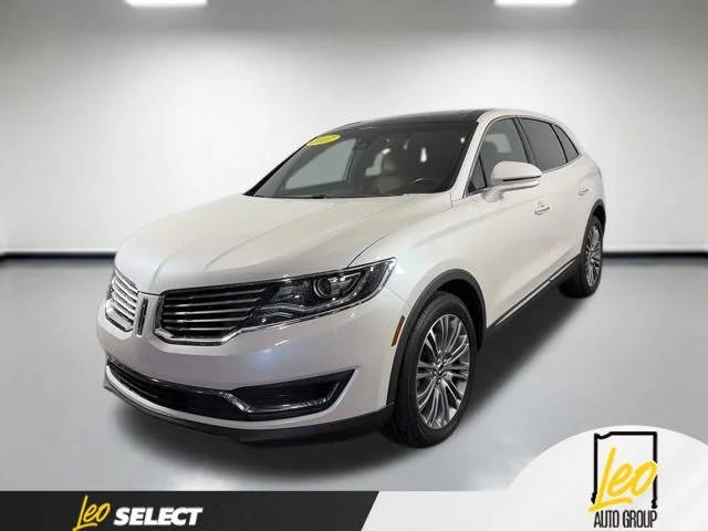 2017 Lincoln MKX Reserve AWD photo