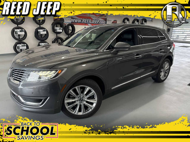 2017 Lincoln MKX Reserve AWD photo