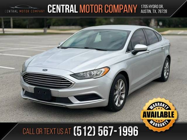 2017 Ford Fusion SE FWD photo