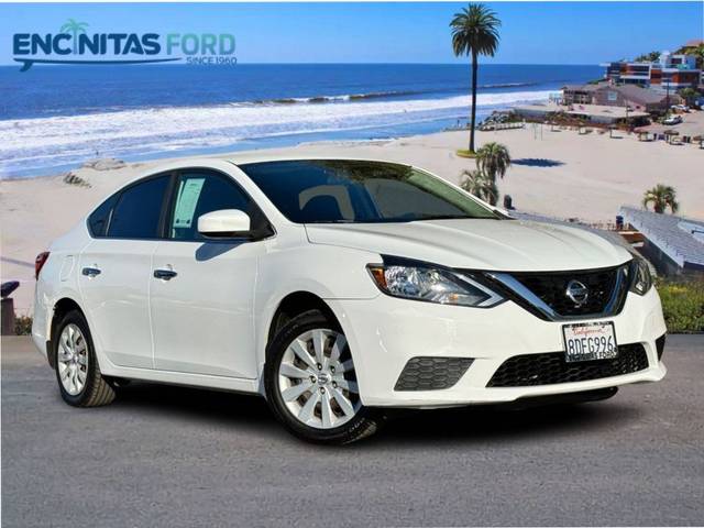 2017 Nissan Sentra SV FWD photo