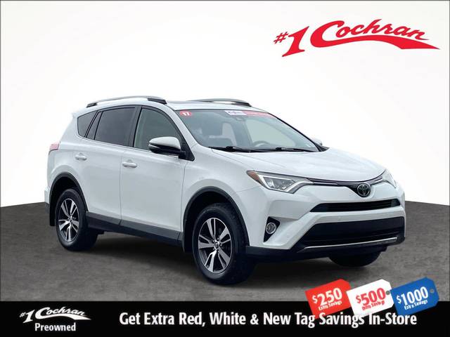 2017 Toyota RAV4 XLE AWD photo