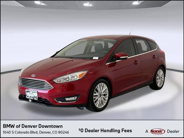 2017 Ford Focus Titanium FWD photo