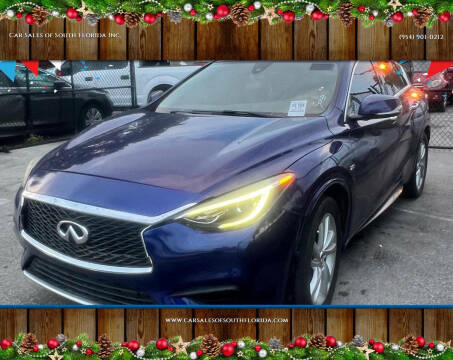 2018 Infiniti QX30 Base FWD photo