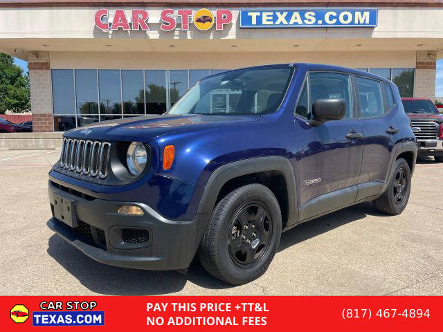 2017 Jeep Renegade Sport FWD photo