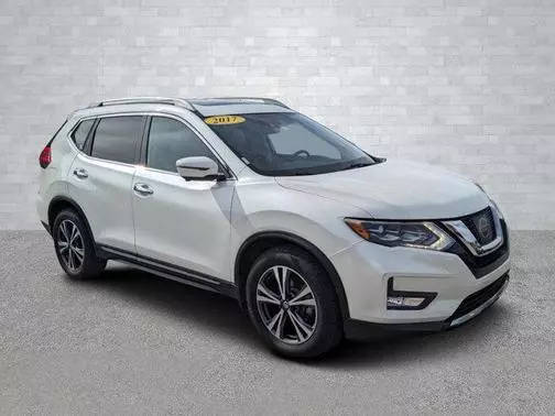 2017 Nissan Rogue SL FWD photo