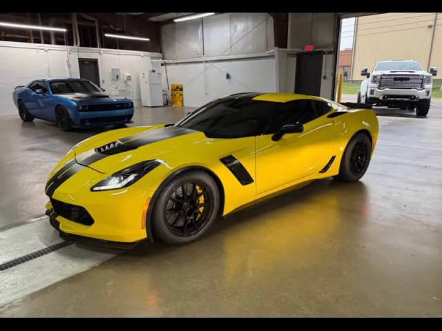 2017 Chevrolet Corvette Z06 2LZ RWD photo