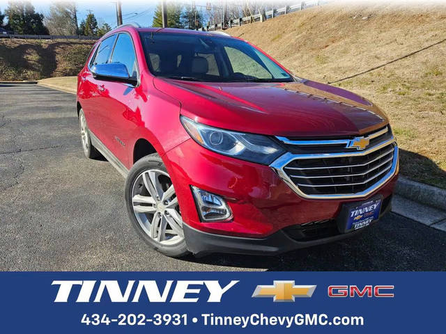 2018 Chevrolet Equinox Premier AWD photo