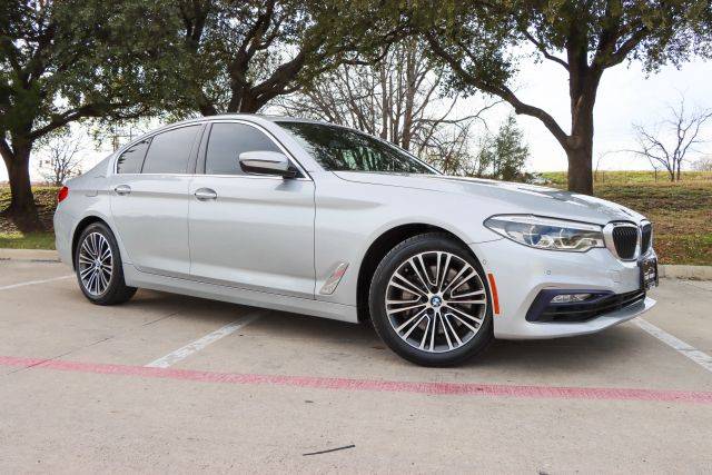 2017 BMW 5 Series 540i xDrive AWD photo