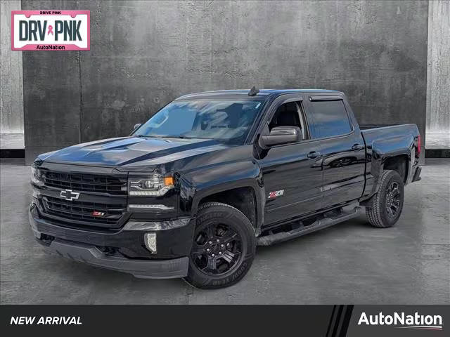 2017 Chevrolet Silverado 1500 LTZ 4WD photo