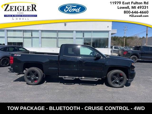 2017 Chevrolet Silverado 1500 LT 4WD photo
