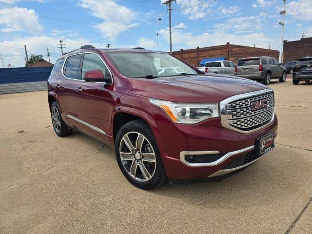 2017 GMC Acadia Denali AWD photo