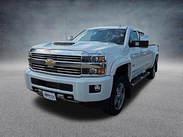 2017 Chevrolet Silverado 2500HD High Country 4WD photo