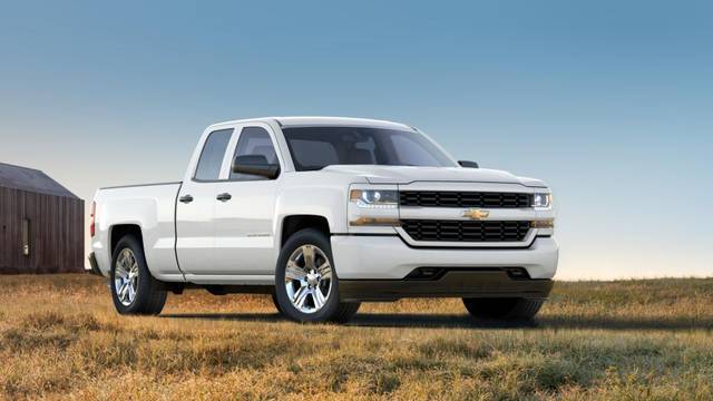 2017 Chevrolet Silverado 1500 Custom RWD photo