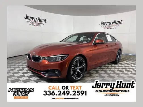 2018 BMW 4 Series Gran Coupe 430i RWD photo