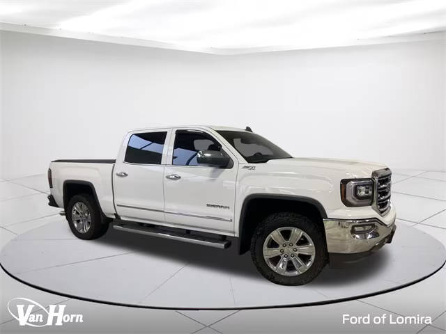 2017 GMC Sierra 1500 SLT 4WD photo