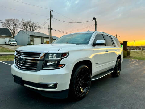 2017 Chevrolet Tahoe Premier 4WD photo