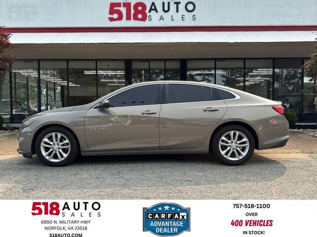 2017 Chevrolet Malibu LT FWD photo