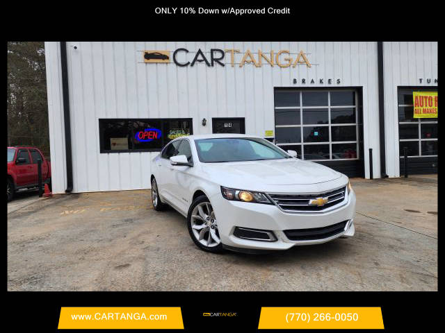 2017 Chevrolet Impala LT FWD photo