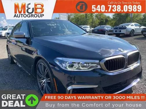 2018 BMW 5 Series M550i xDrive AWD photo