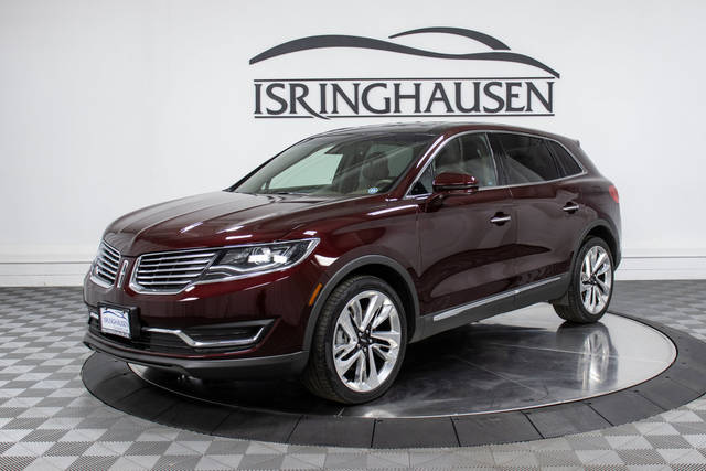 2017 Lincoln MKX Reserve AWD photo