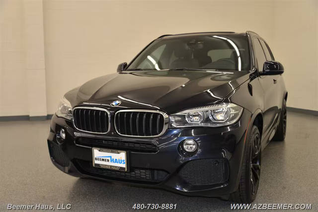 2017 BMW X5 xDrive35i AWD photo