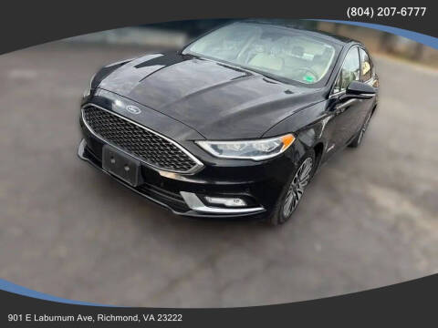 2017 Ford Fusion Hybrid Platinum FWD photo