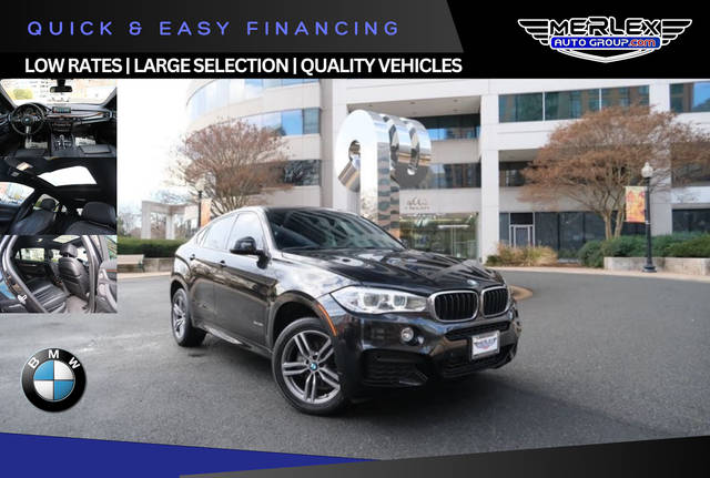 2017 BMW X6 xDrive35i AWD photo