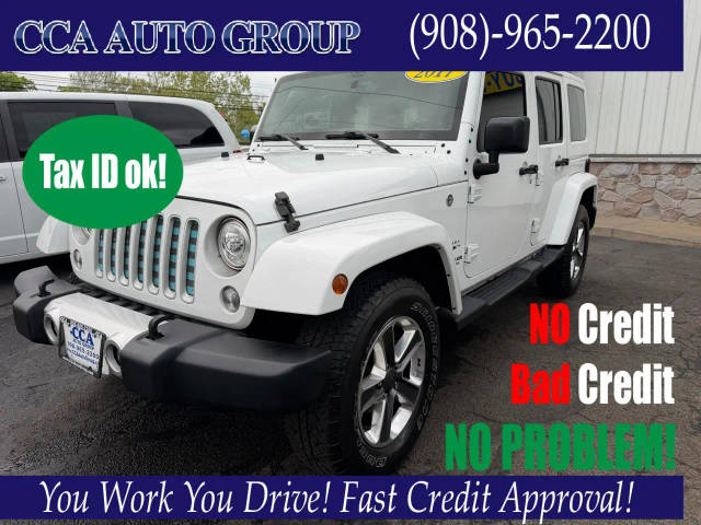 2017 Jeep Wrangler Unlimited Sahara 4WD photo