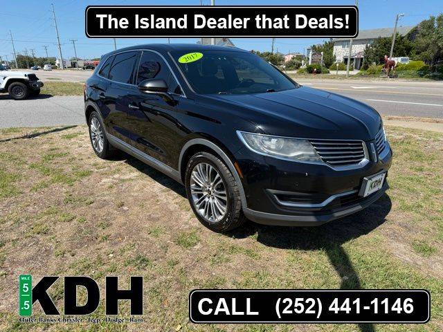 2017 Lincoln MKX Reserve AWD photo