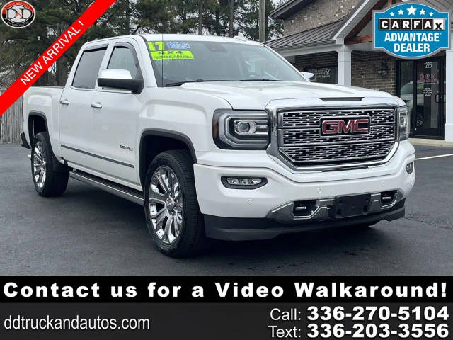 2017 GMC Sierra 1500 Denali 4WD photo
