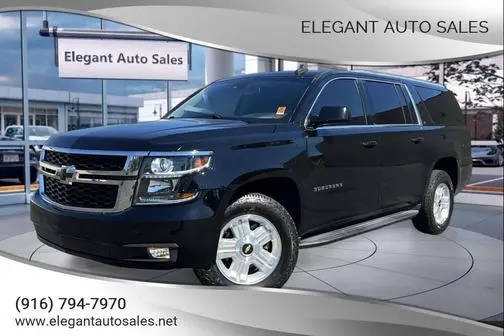 2017 Chevrolet Suburban LT RWD photo