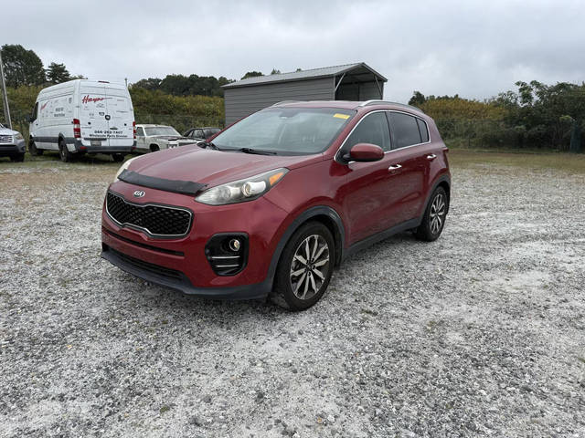 2017 Kia Sportage EX FWD photo