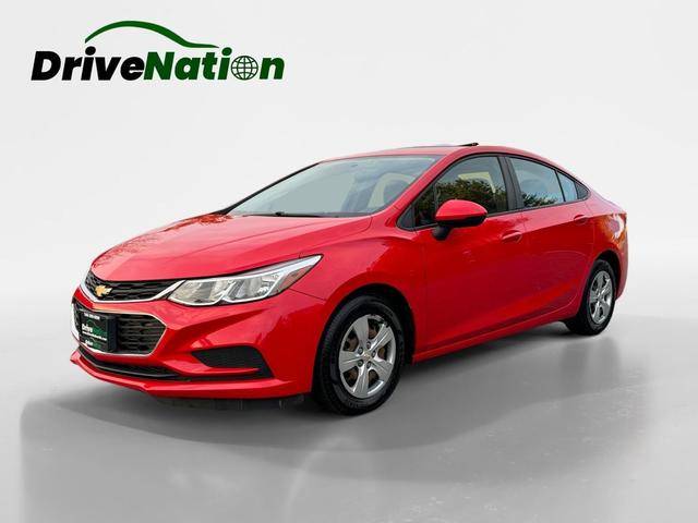 2017 Chevrolet Cruze LS FWD photo