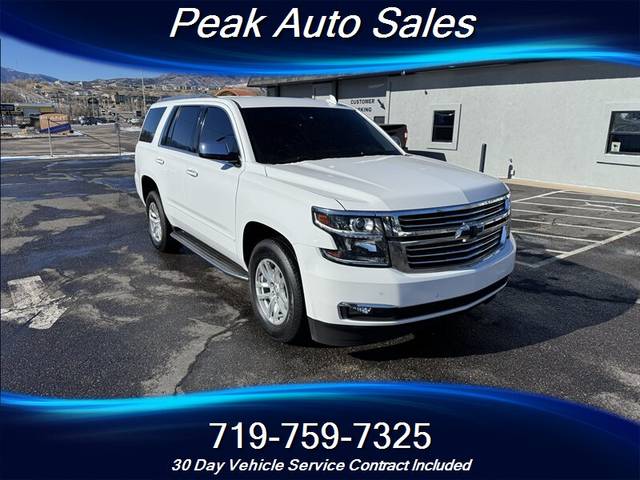 2017 Chevrolet Tahoe Premier 4WD photo