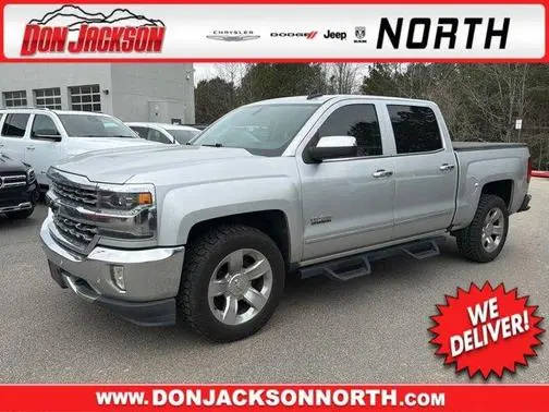 2017 Chevrolet Silverado 1500 LTZ RWD photo