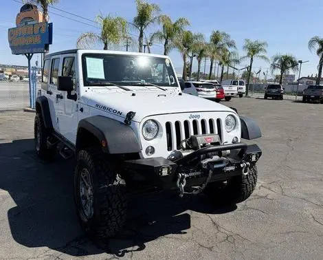 2017 Jeep Wrangler Unlimited Rubicon 4WD photo