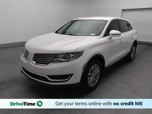 2017 Lincoln MKX Select FWD photo