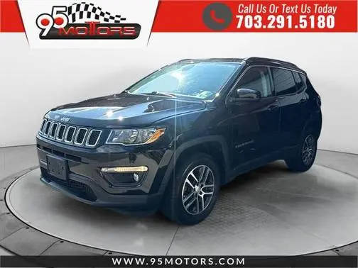 2017 Jeep Compass Latitude 4WD photo