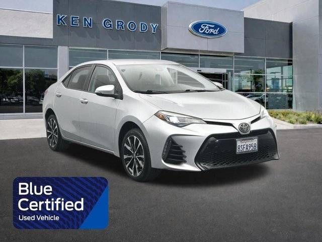 2017 Toyota Corolla SE FWD photo