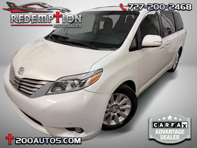 2017 Toyota Sienna Limited Premium FWD photo
