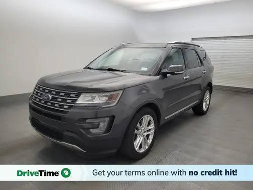 2017 Ford Explorer Limited FWD photo